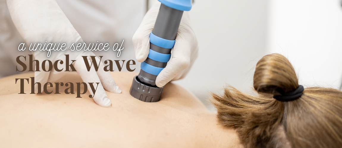 Shock wave therapy